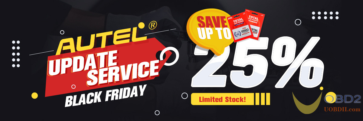 autel update service black friday sale